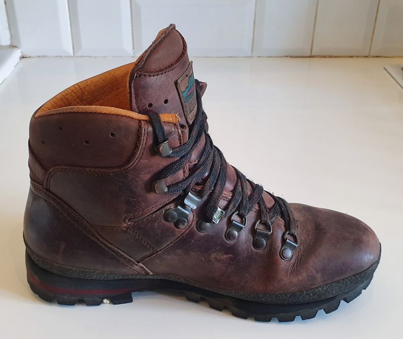MEINDL roz. 38-38.5 skóra naturalna outdoor trekking shoes vibram