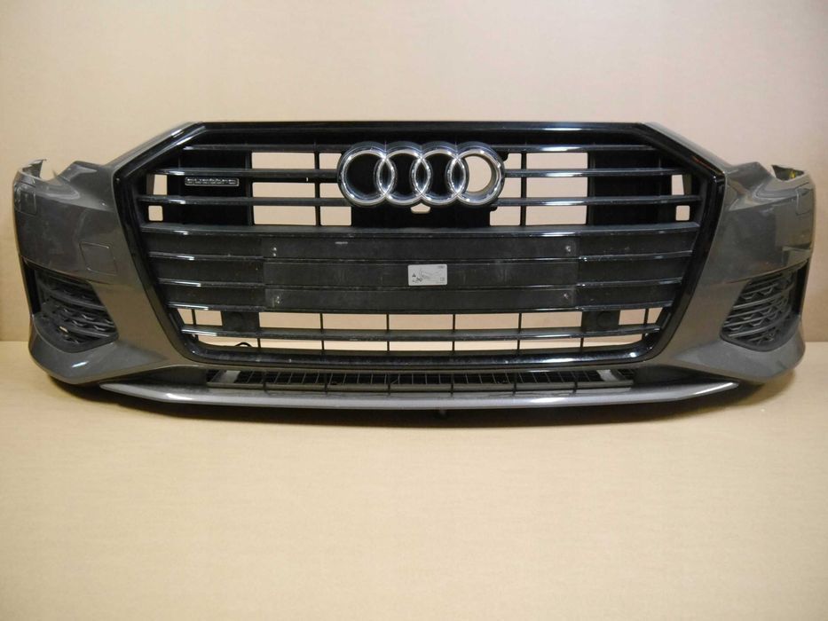Бампер передний перед Audi A6 C8 S-Line рест до рест разборка