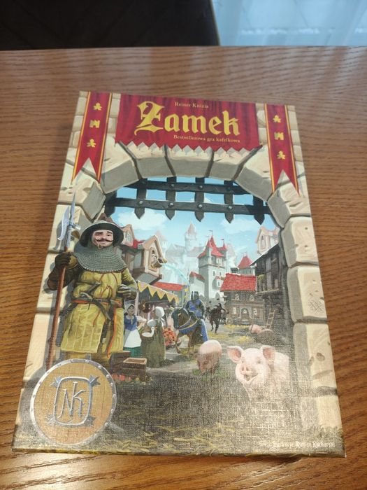 Zamek Nasza Księgarnia gra kafelkowa