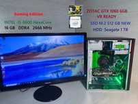Игровой:  I5-8600 - GTX 1060 6GB - SSD m.2 512 GB - HDD 1TB