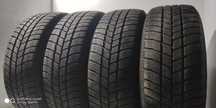 Opony 205/60R16 BARUM zimowe POLARIS 3 para 2szt komplet 4szt ładne !