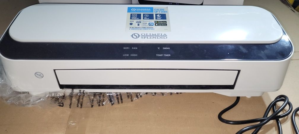 Termowentylator olimpia 2000w