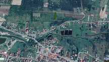 Działka z widokiem na zalew i panoramę Krasnobrodu | 2 229 m²