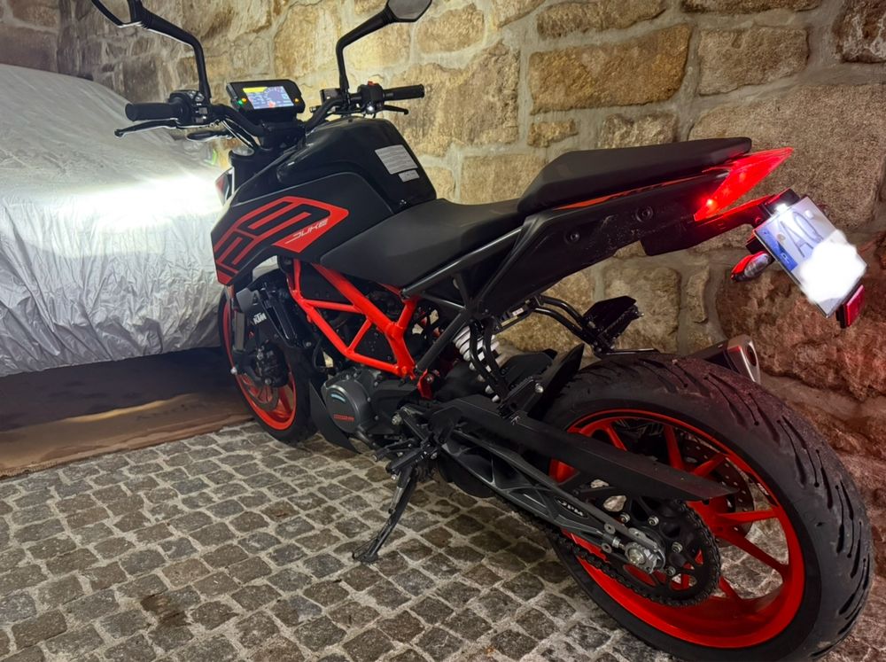 KTM Duke 125cc 2022