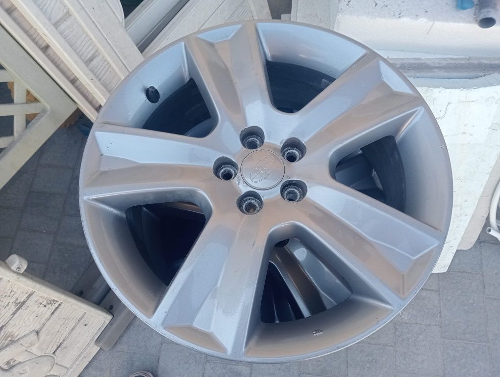 5x100 17cali 7j et 48 Subaru JAPAN oryginał komplet