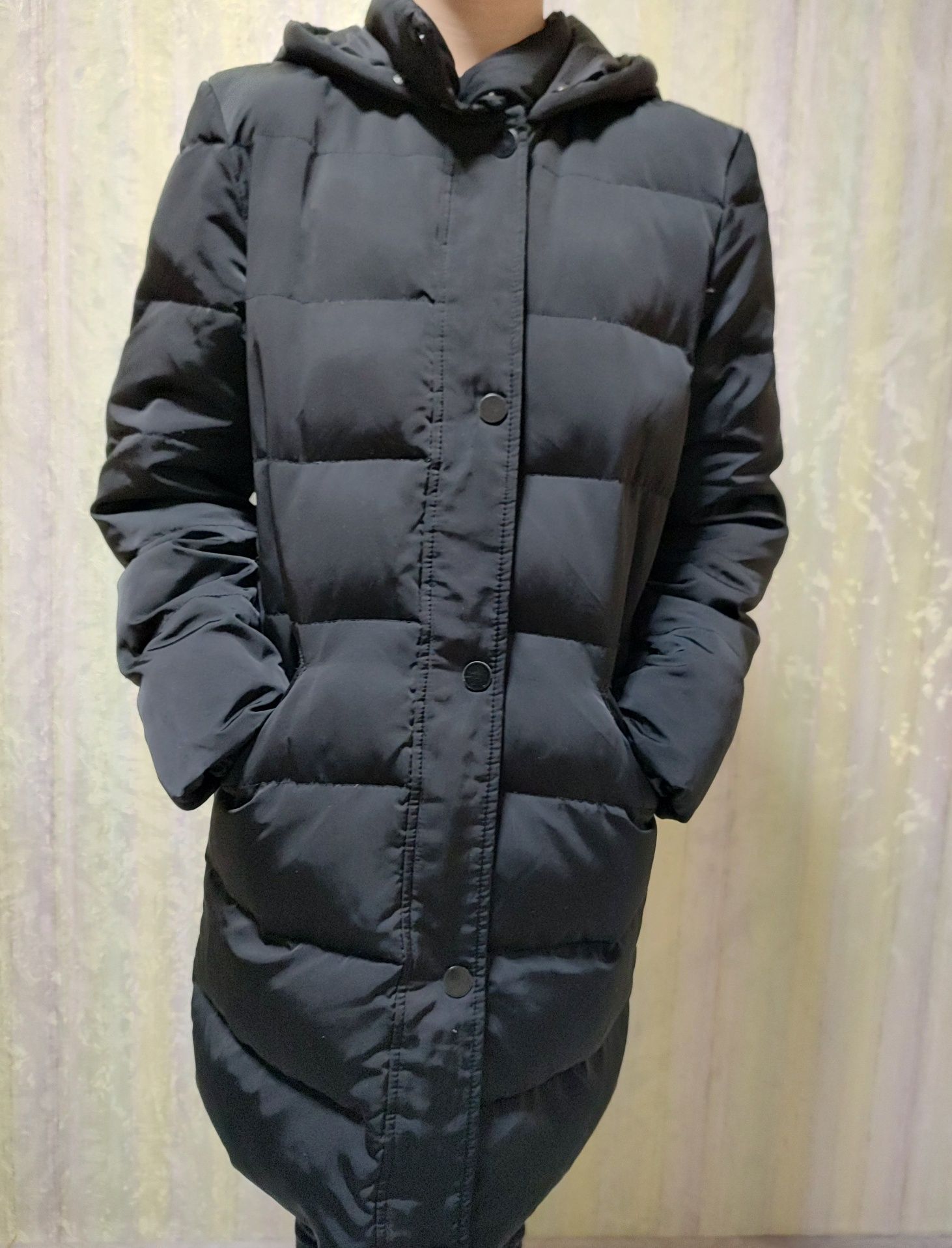 Пуховик, пальто зимове Zara для підлітка