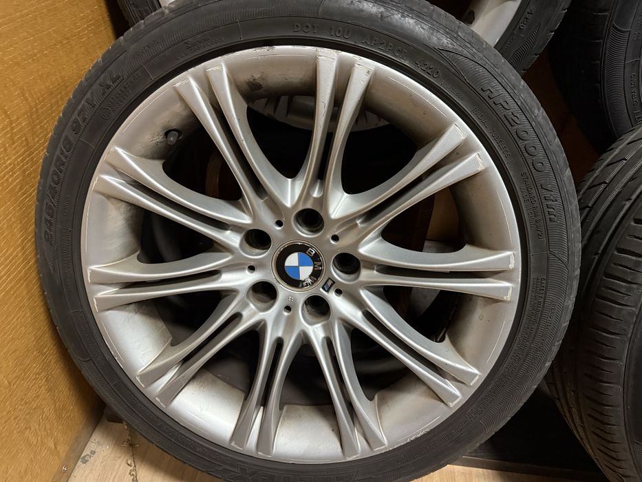 Jantes 18 BBS Originais Bmw com pneus 245/40/18