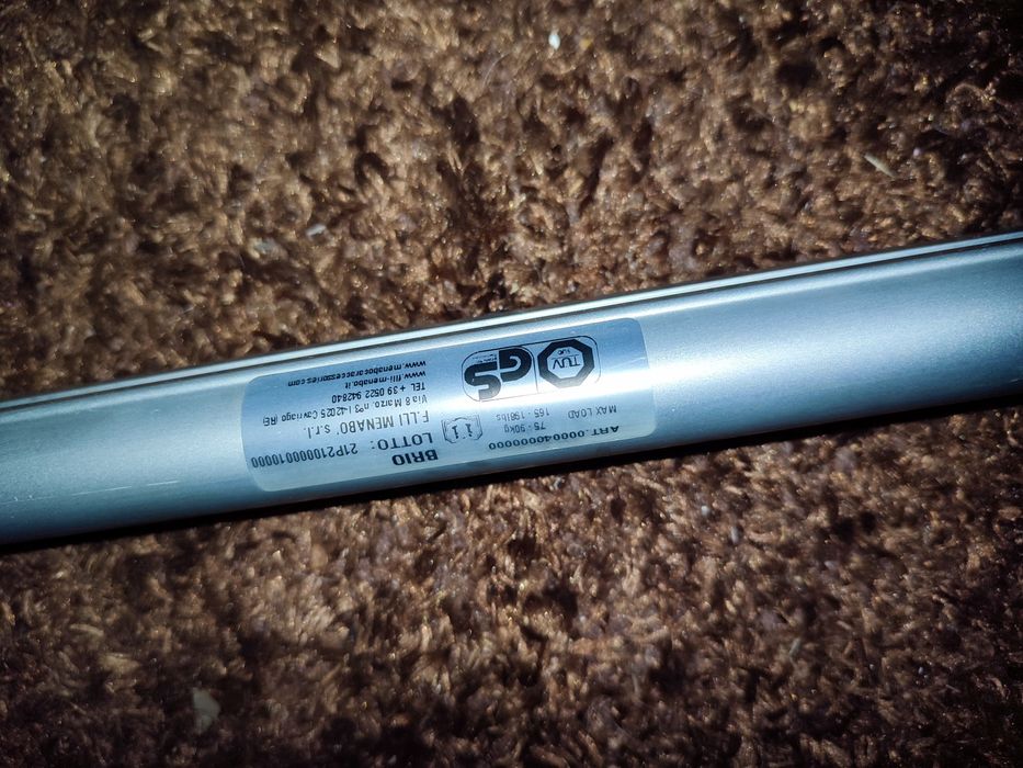 Barras tejadilho Brio