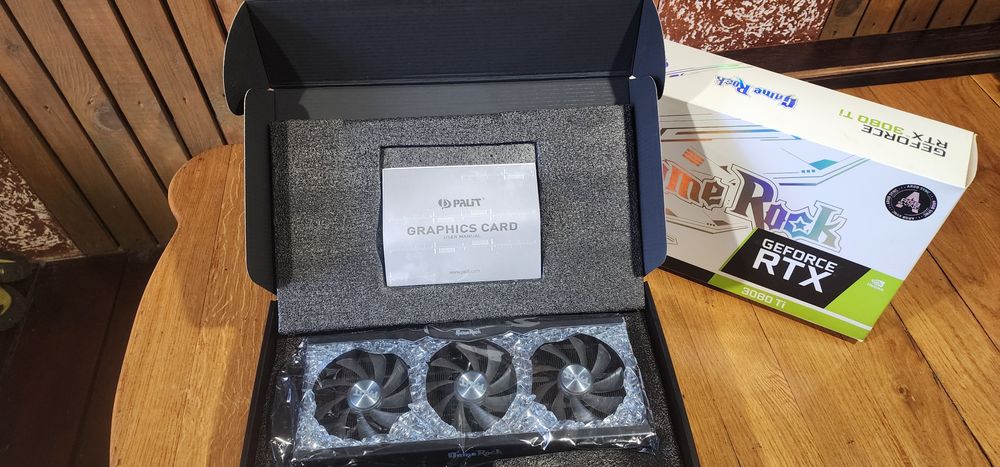 Продам видео карту Palit RTX 3080Ti GamingPro 12GB