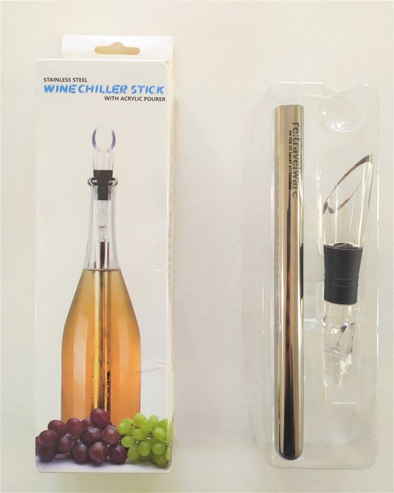 Kit de refrigeração para vinho - Vinho fresco para qualquer momento!