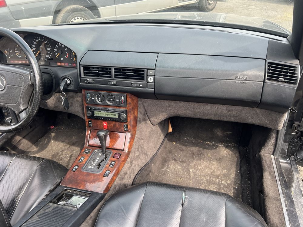 Mercedes R129 600 SL caly ma czesci