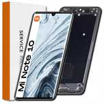 Xiaomi MI Note 10 Wyświetlacz LCD Oryginał Wymiana GRATIS Szczecin