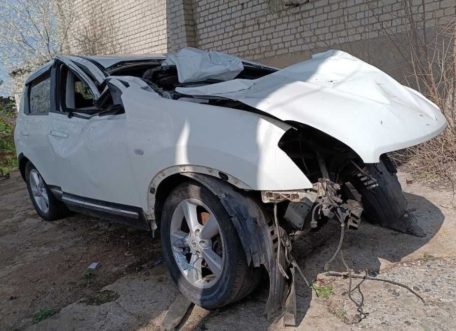 Кузов Nissan Qashqai 2008 2.0 бенз Разборка Nissan Qashqai