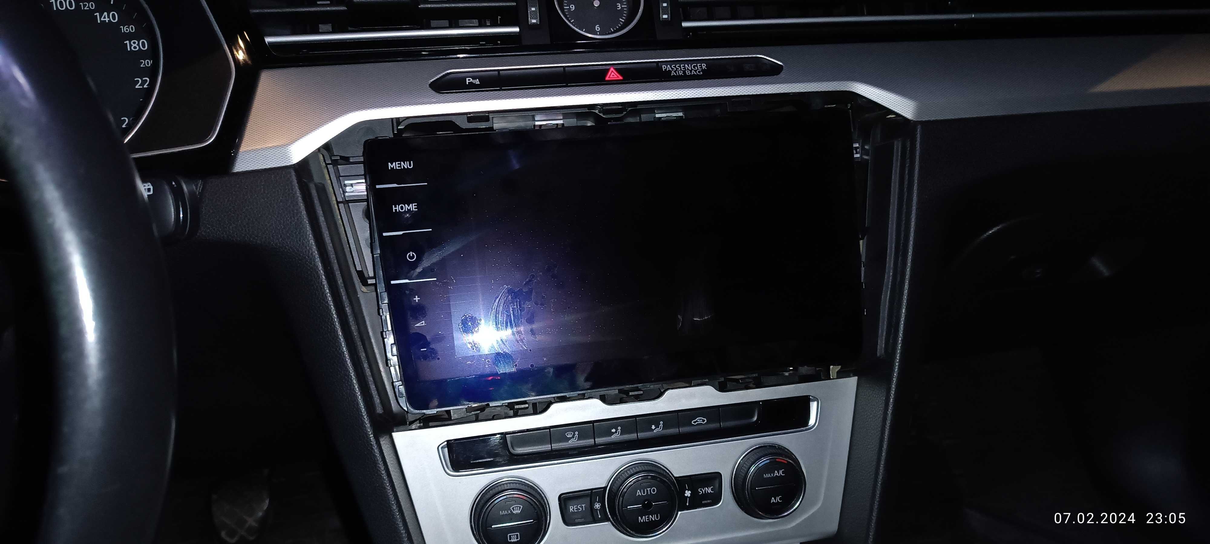 Екран мультимедия  9,2  VW Passat B8, Golf 7, Tiguan, T-roc