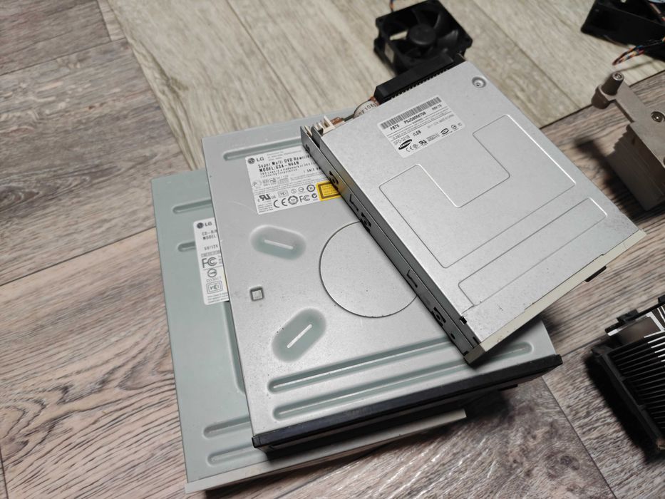 Комплектуючі до ретро-ПК (2000–2008 рр.)