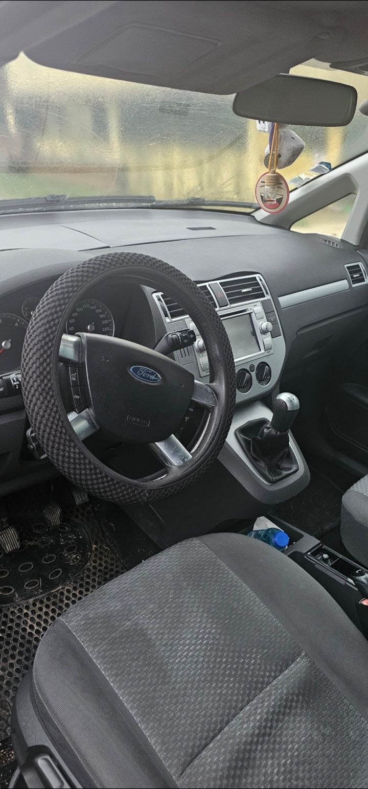 Ford C-Max 1.6 Tdci (avariado)