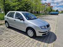 Skoda Fabia Śliczna Fabia Lift 1.2B Klimatyzacja Wspomaganie ZERO RDZY