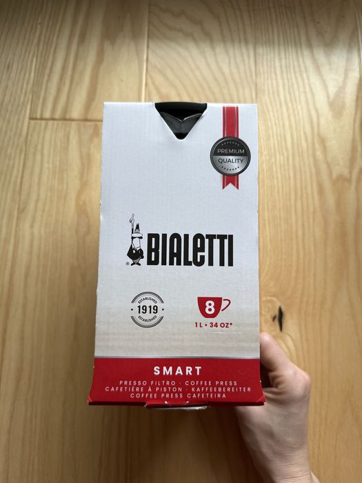 Bialetti - zaparzacz do kawy / French Press 1L