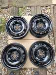 Felgi stalowe 15" 5x100 6x15 et 43 vw seat audi skoda Roomster
