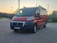 Fiat Ducato  Fiat Ducato L2H1 Long*2.3 130KM*Tempomat*Webasto*Hak*SUPER STAN!