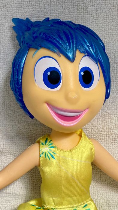 Figurka Radość z bajki W głowie się nie mieści Disney Pixar 23 cm