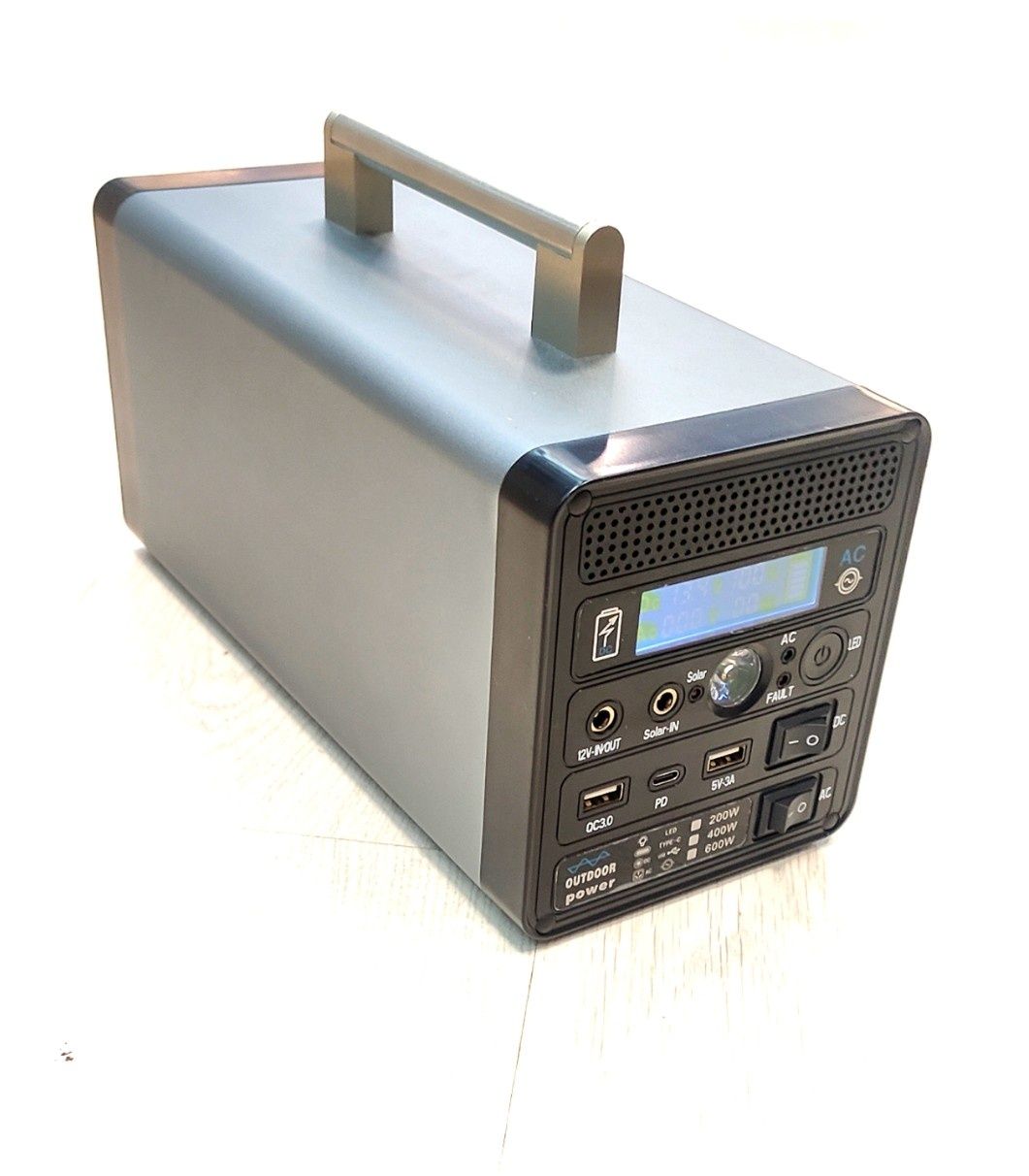 Зарядна станція 600W. Оптова ціна. Power bank для ноутбука,компьютера