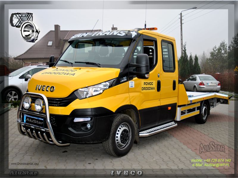 Halogeny do Autolaweta IVECO Ducato Jumper Sprinter Promocja