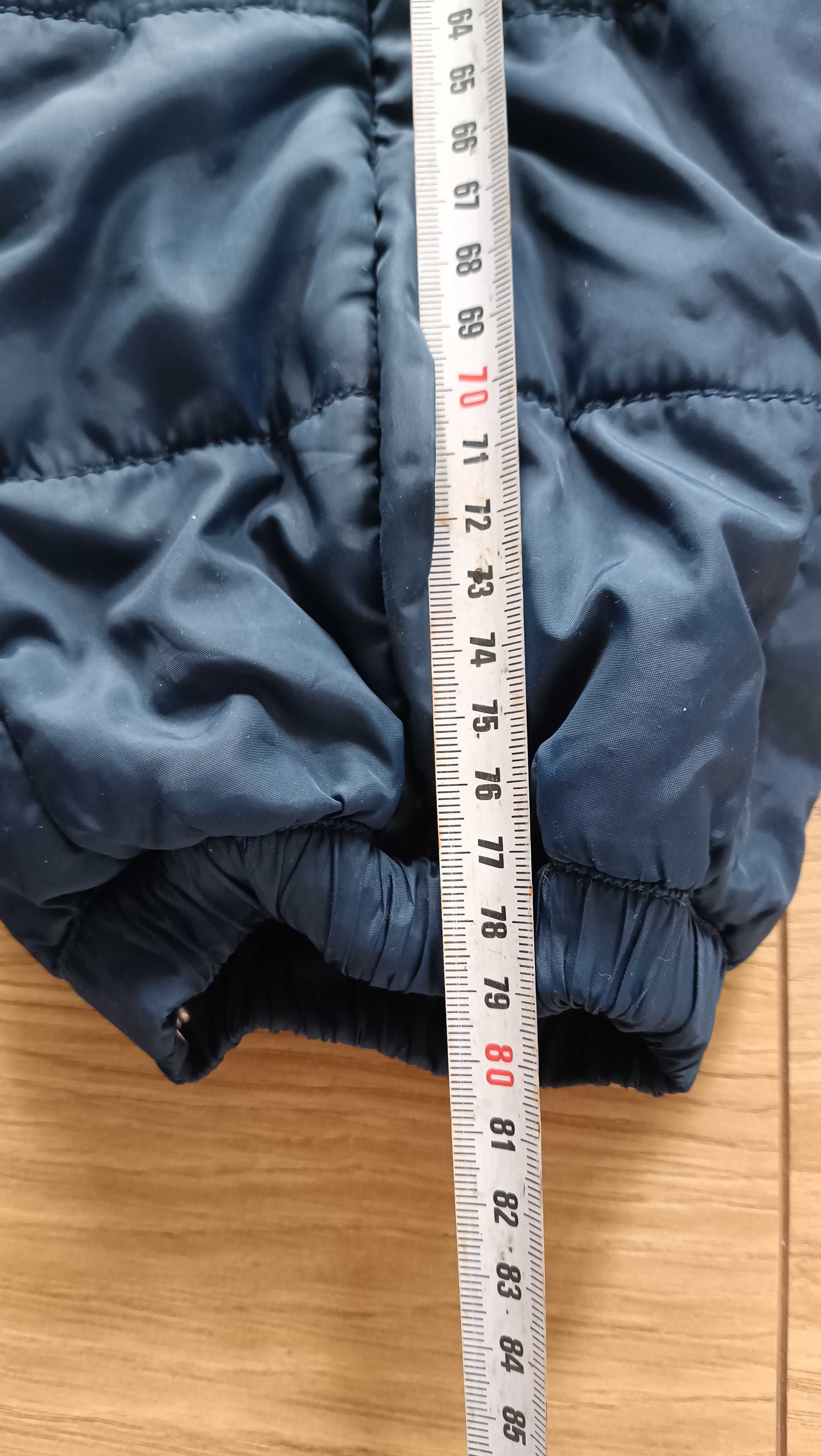 Kombinezon zimowy jednoczęściowy z rękawiczkami 92 Tom tailor