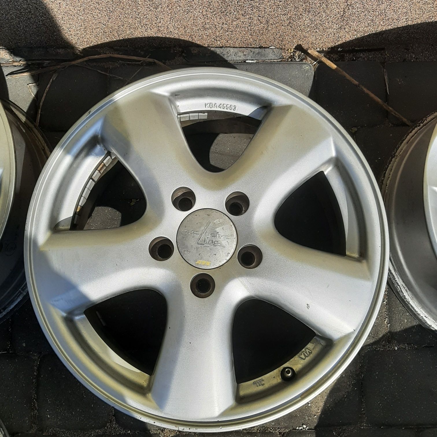 Felgi Aluminiowe DBV 16" 5x114.3 6.5J ET43 SUPER STAN !