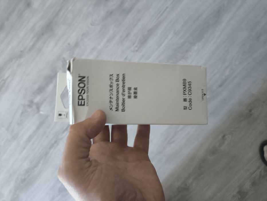 pojemnik na zużyty tusz do drukarek Epson EcoTank
Oryginalny pojemnik
