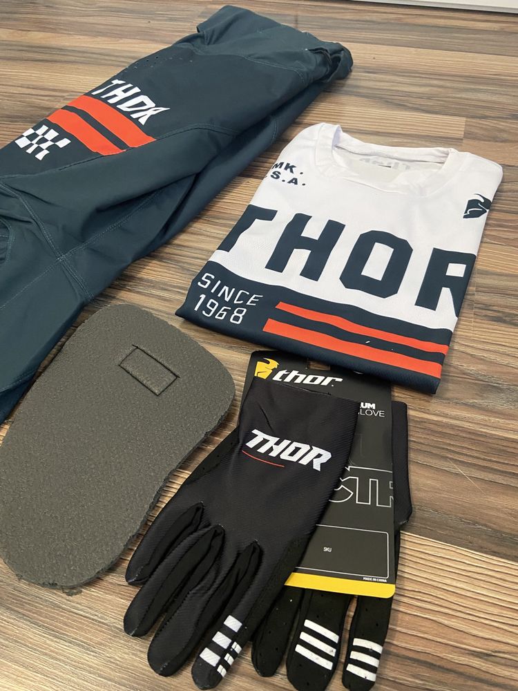 Strój Thor MX ( Pulse Combat )(cross,quad,enduro,mtb)