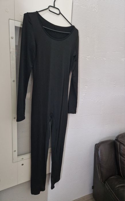 Czarny sportowy Kombinezon Chicaca nowy  rozmiar S