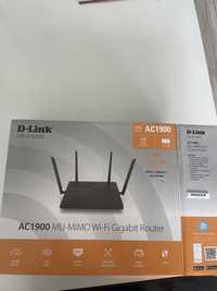 Router D-link AC1900 MU-MIMO