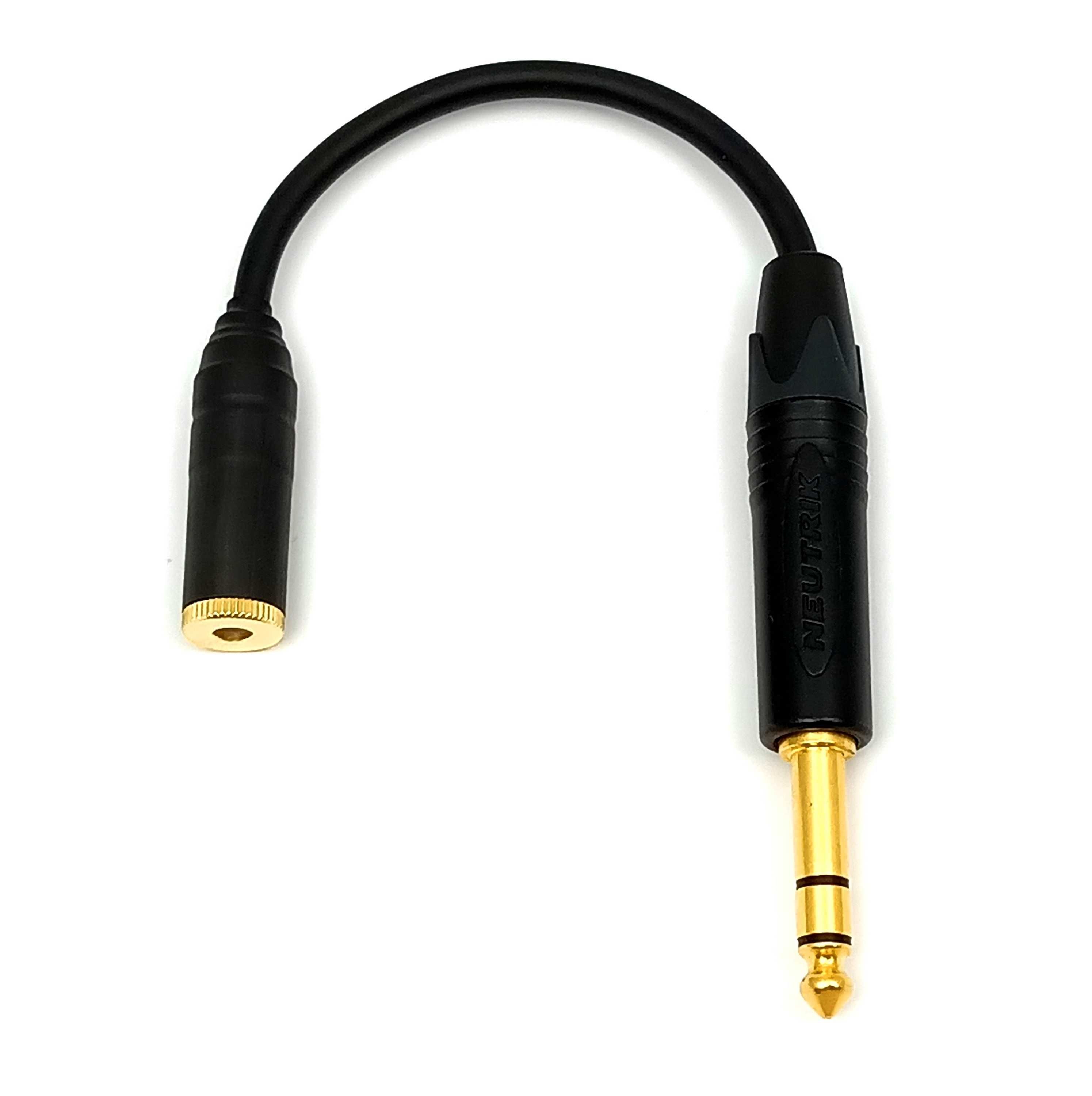 Adapter zbalansowany ręcznie wykonany GNIAZDO 4,4mm - XLR 4 PIN