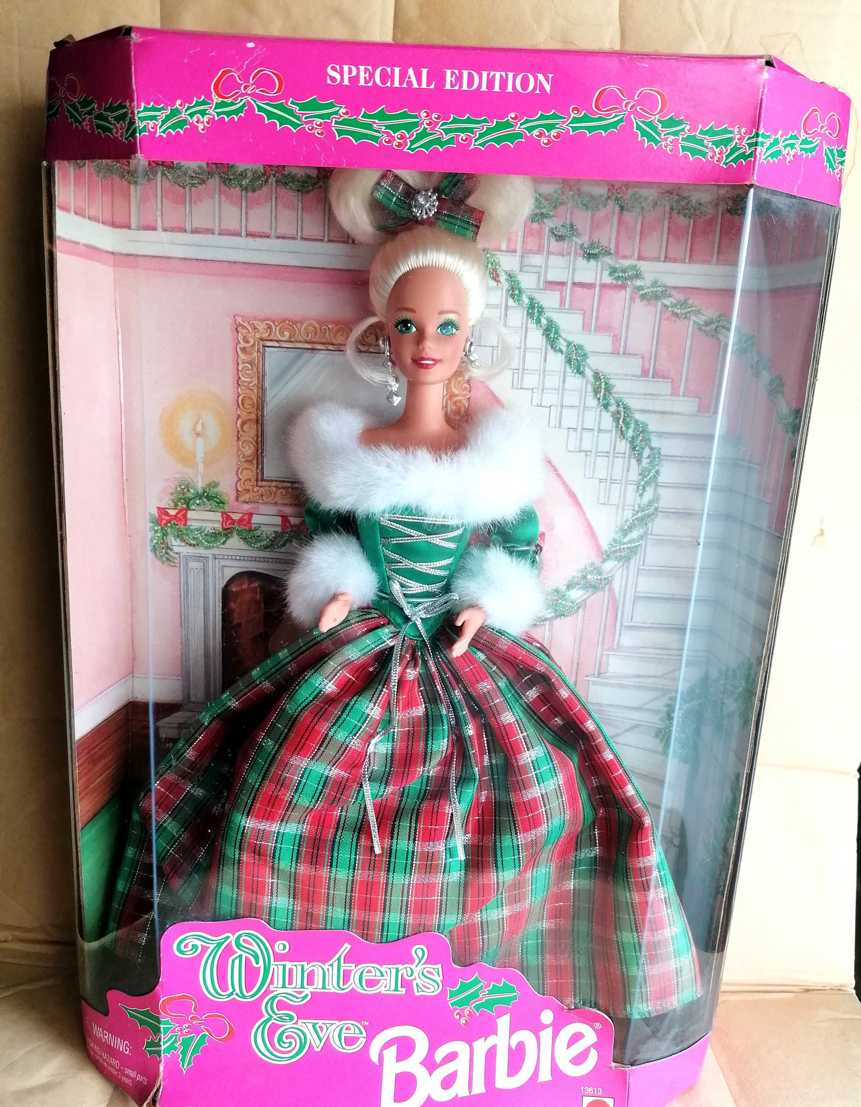 Barbie Winter's Eve Holidays