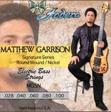 Struny bass Fodera MG5N Matthew Garrison Signature Series