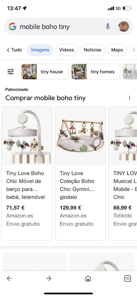 Mobil Tiny Love Boho Chic