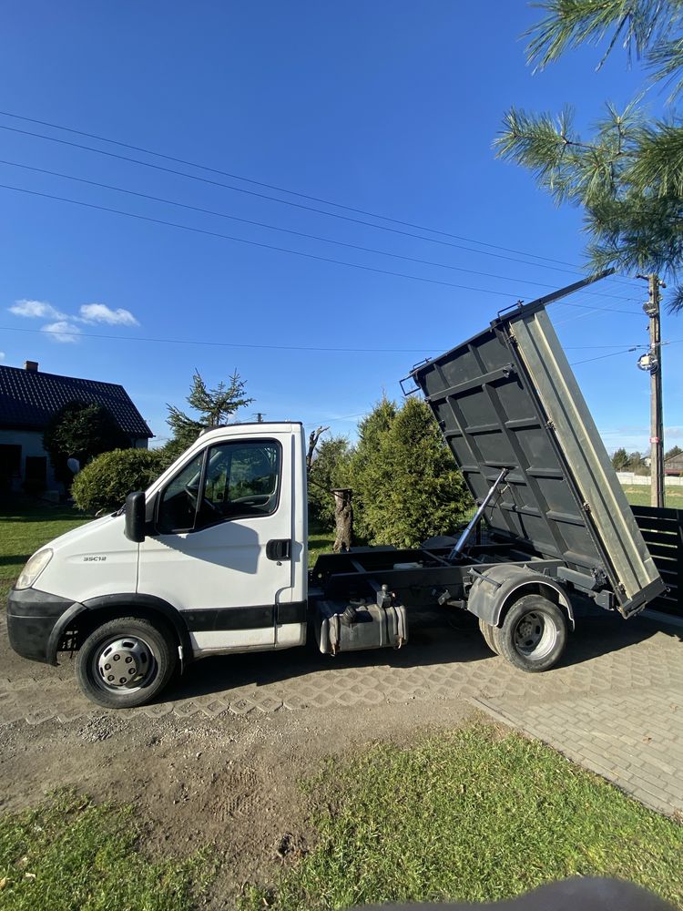 Iveco daily wywrotka mocny wywrot