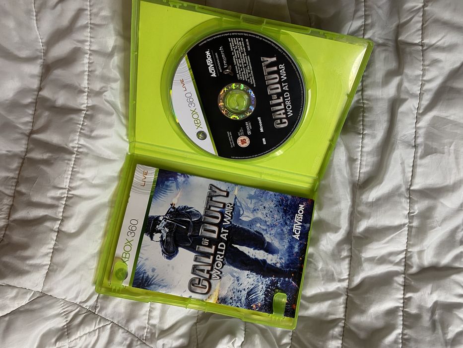 Jogo CALL of DUTY world at war Xbox360