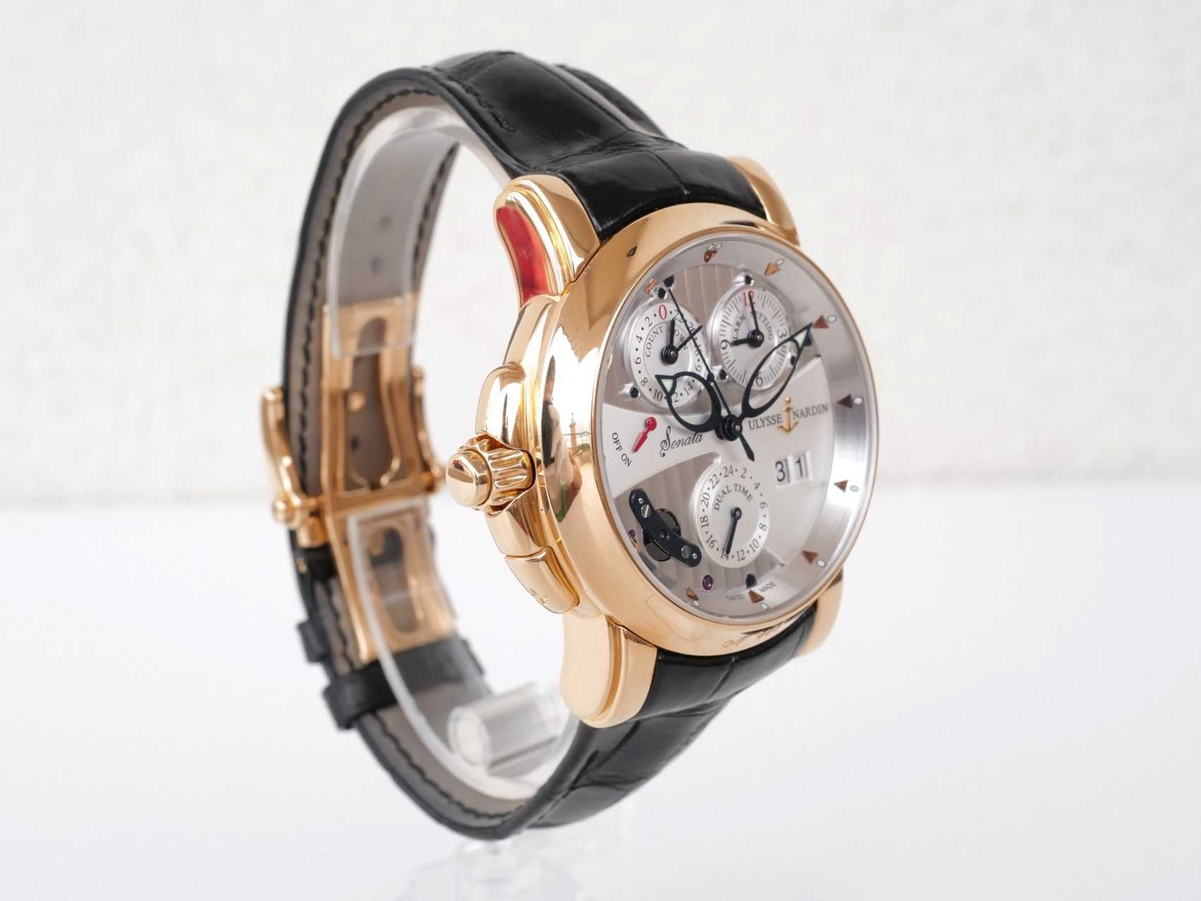 Ulysse Nardin Sonata First Edition 18K Rose Gold