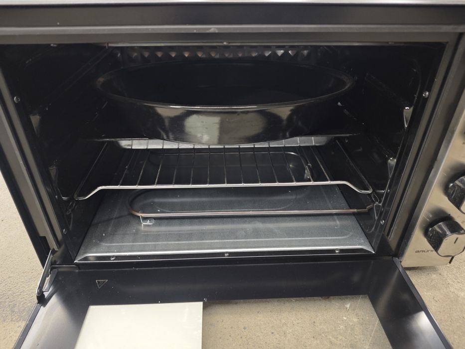 Духовка с конвекцией grunhelm 70 л