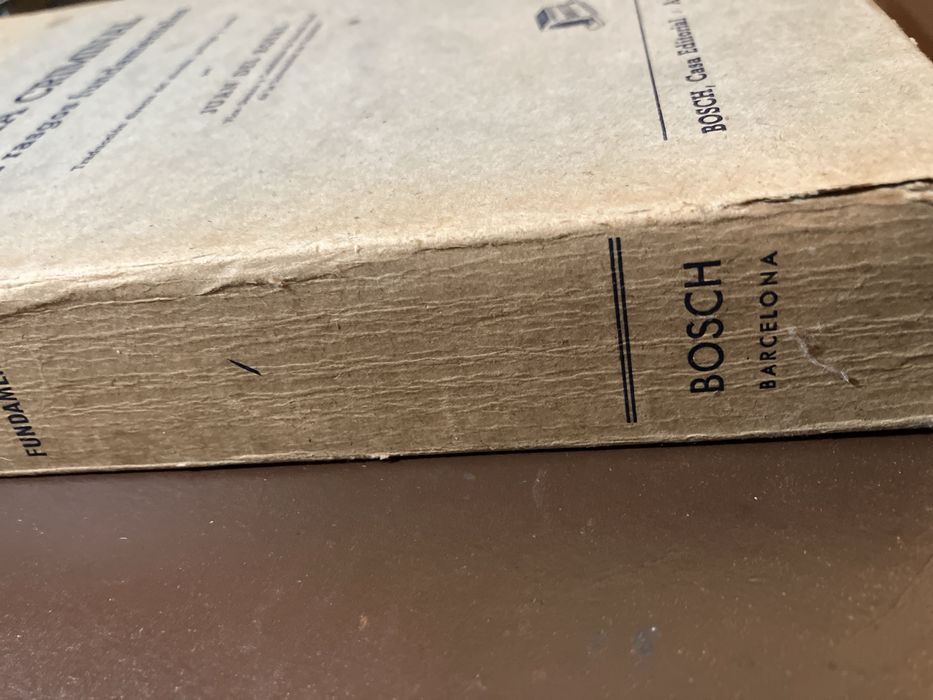 BIOLOGÍA CRIMINAL EN SUS RASGOS FUNDAMENTALES.  FRANZ EXNER, 1946