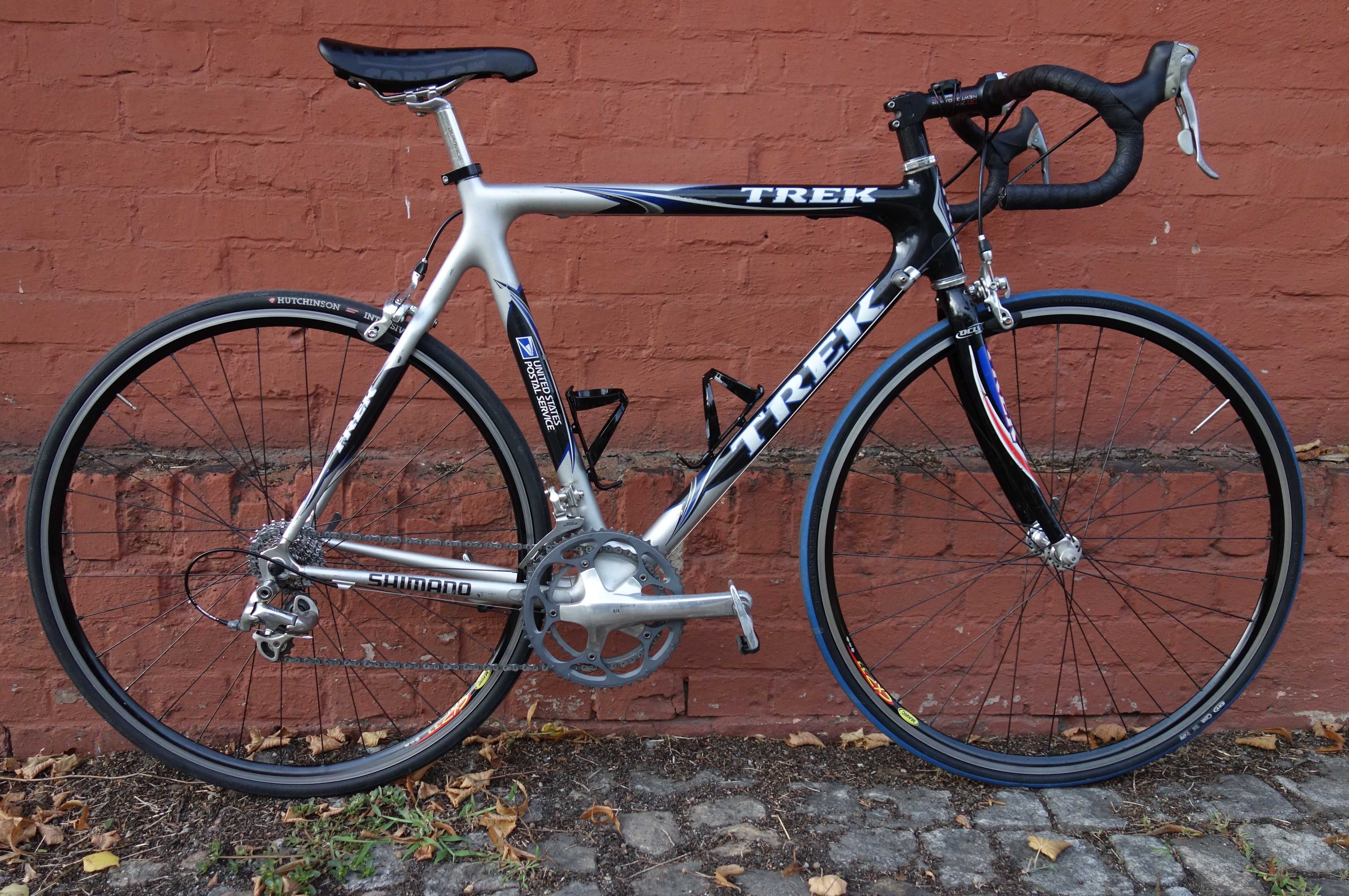 Szosowy TREK 5900 OCLV US Postal Armstrong Dura Ace Ultegra