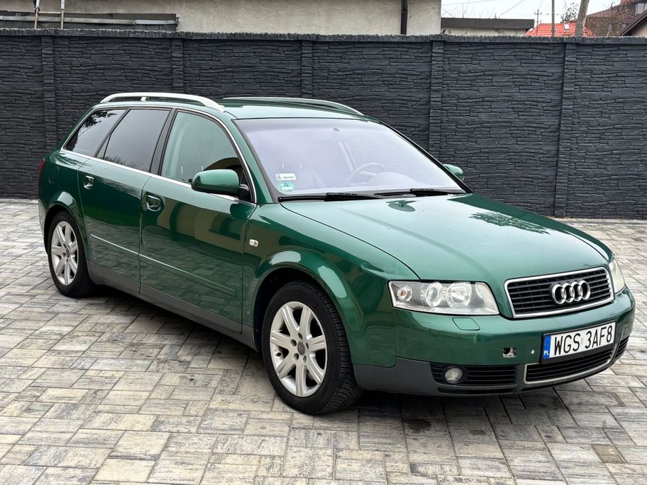 Audi A4 B6 2.4 V6 LPG Xenon Skóra Manual