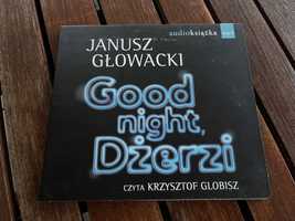 Audiobook "Good night Dżerzi" Janusz Głowacki