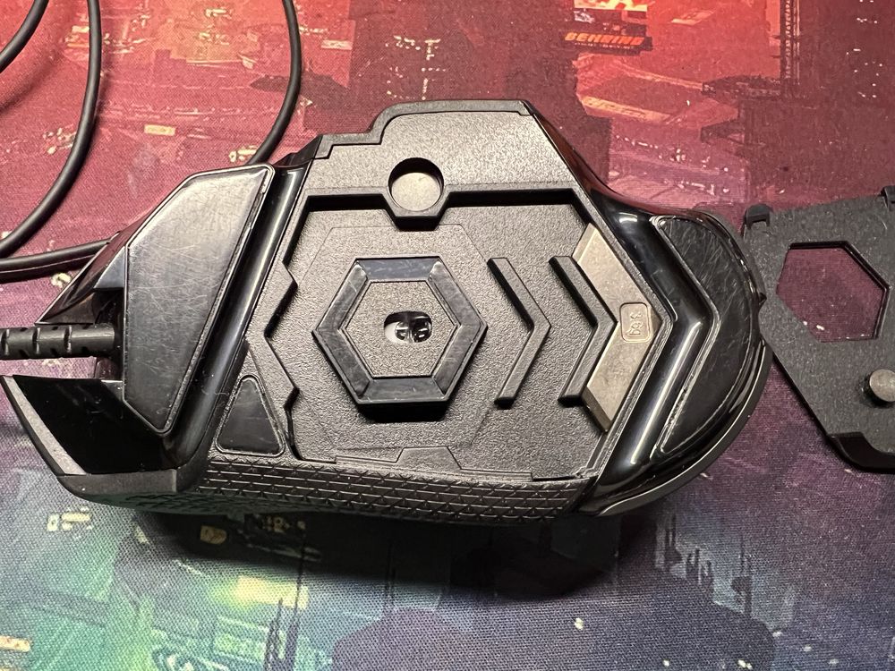 Миша Logitech G502 Gaming Mouse HERO High Performance Black