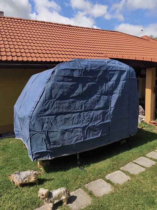 Pokrowiec Na Przyczepę Kempingową Niewiadów N126N, NOWY + GRATIS Torba