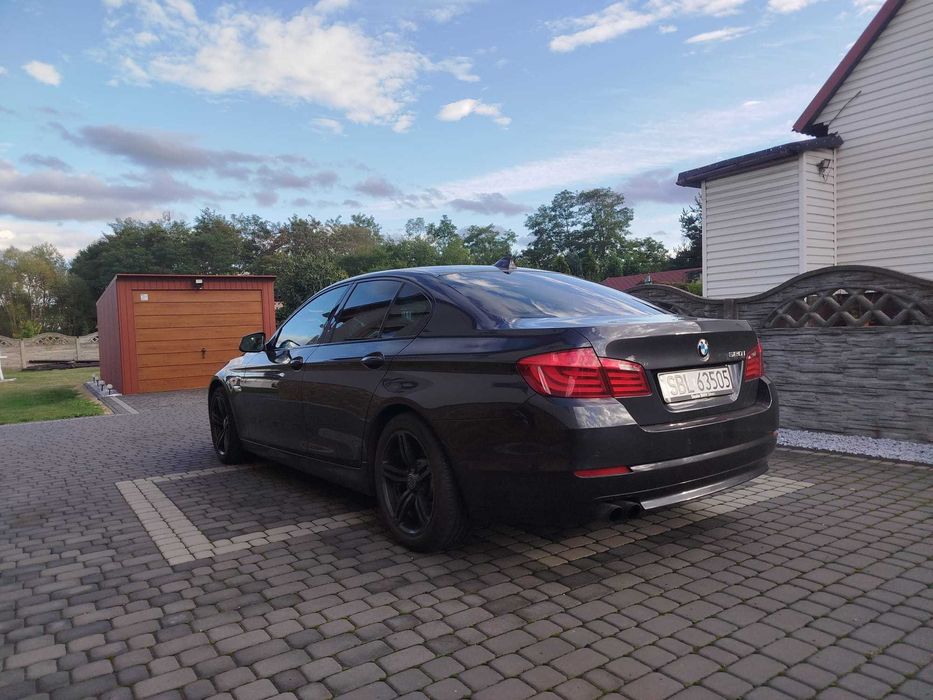 BMW seria 5 F10 2.0 benzyna osoba prywatna stan bardzo dobry