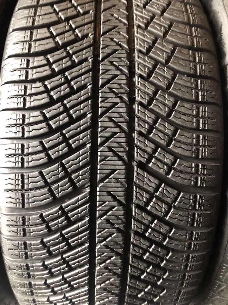 295/30/20+245/35/20 R20 Michelin Pilot Alpin 5 4шт зима