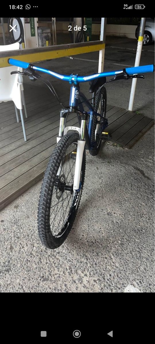 BTT RockRider ST 500 Explor 27.5 Tamanho S (Semi Nova Negociável